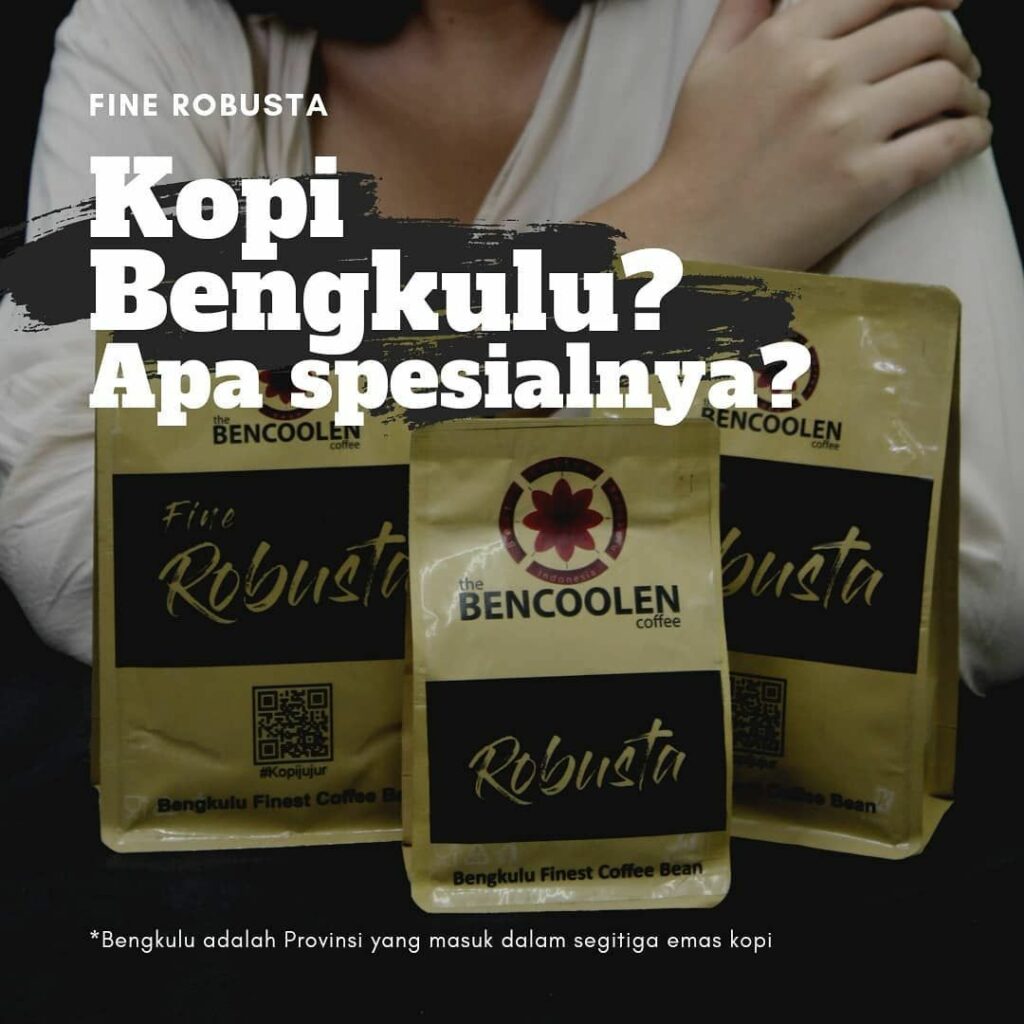 Mengenal Bencoolen Coffee, Kopi Fine Robusta Berkualitas dari Bengkulu