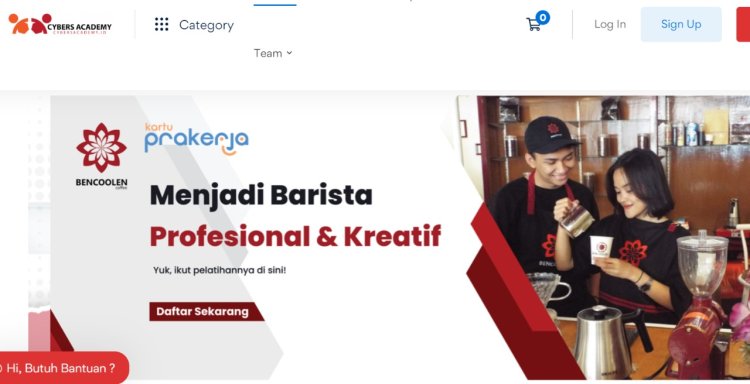 Lembaga Pelatihan Prakerja Bencoolen Coffee Makin Diminati